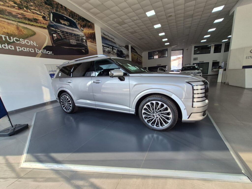 HYUNDAI PALISADE HYBRID 2026