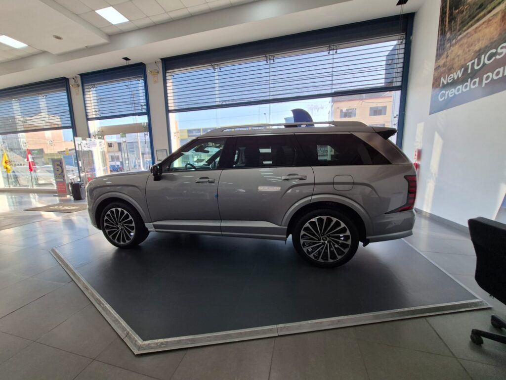 HYUNDAI PALISADE HYBRID 2026