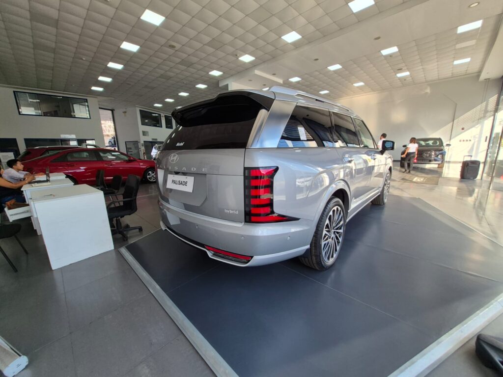 HYUNDAI PALISADE HYBRID 2026