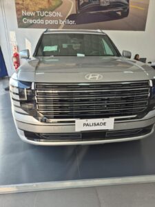 HYUNDAI PALISADE HYBRID 2026