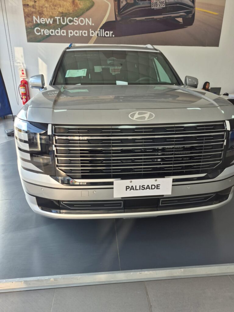 HYUNDAI PALISADE HYBRID 2026